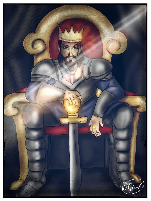 throne drawing contest winner