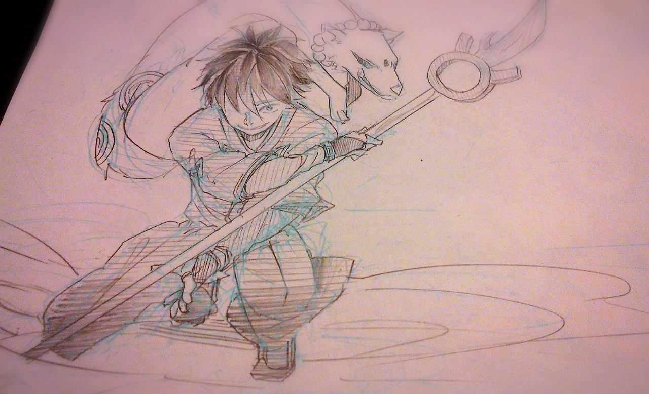 結界師墨村良守 結界師墨村良守 By Shiawasenyoru