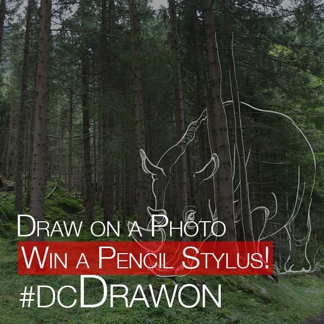 draw on a photo contest