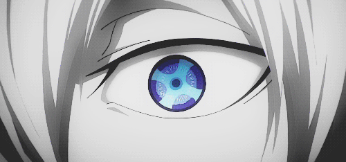Deathparade Decim Anime Eye Pretty Blue Gif By Mel